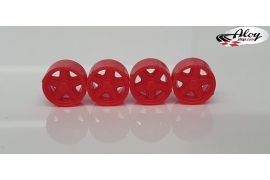 Red Hubcaps Formula 1 86/89.