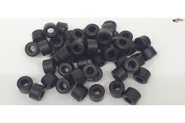 50 Neumaticos 19.5x13 mm L Black