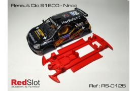 3DP In Line chassis Renault Clio S1600 NC