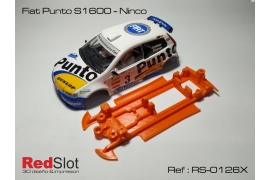 3DP In Line chassis Fiat Punto S1600 NC  ( Soft )