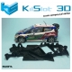 Chassis Angular Dual Comp Ford Fiesta SCX