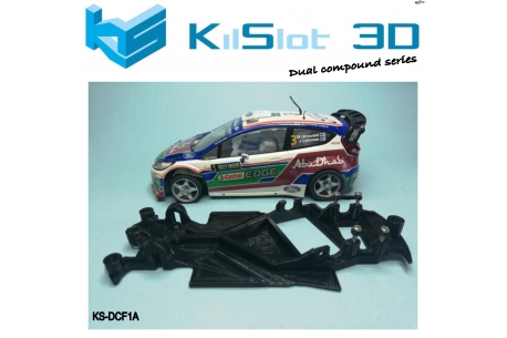 Chassis Angular Dual Comp Ford Fiesta SCX