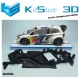 Chasis Angular Dual Comp Polo WRC Superslot