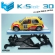 Chasis Angular Race Soft Citroen Saxo NC