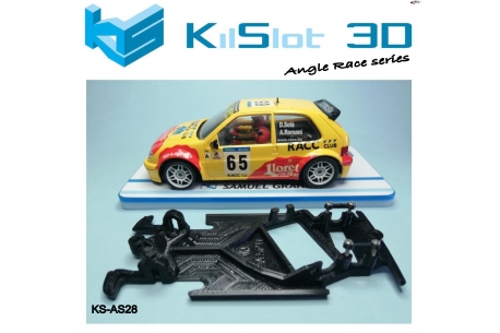 Angular Race Soft chassis Citroen Saxo NCCit