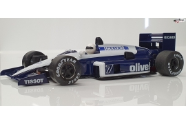 Formula 1 86/89  Blue Olivetti IL