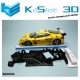 Chassis Angular Dual Comp Ferrari 360 Modena NC