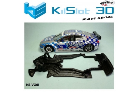 Chasis Race Peugeot 406 Silhoutte Spirit