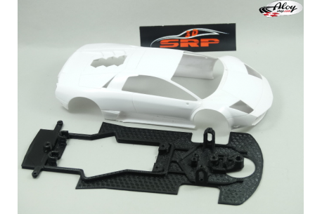 Chasis 3D Murciélago Black Bull BA