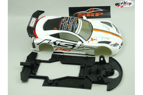 Chassis 3D Honda HSV 010 GT SC