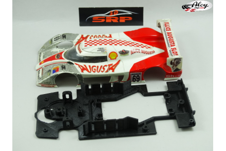 Chasis 3D Toyota GT One  SC