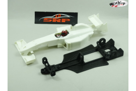 Chassis 3D Formula 1 ALL SLOT CAR