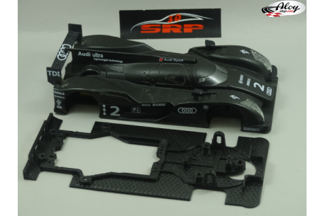 Chasis 3D Audi R18 NSR