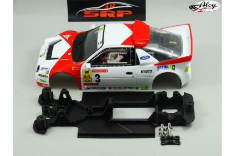 Chasis 3D Ford RS200 IL MSC 