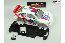 Chassis 3D Hyundai Accent AW Cartrix  ( Rally )