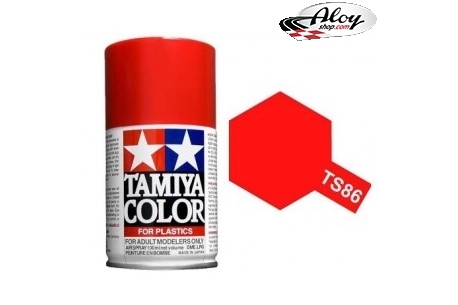 Pintura Spray TS-86  Brillant Red X Enzo