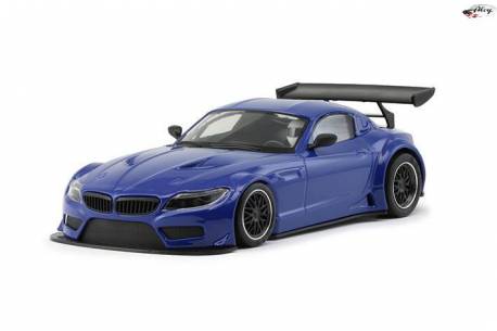 BMW Z4 E89 GT3 Test Car Red