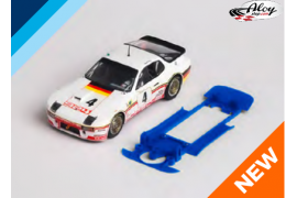 Chasis 3DP SLS Porsche 924 Falcon Slot. IL Slot.it 