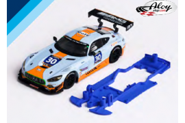 Chasis 3DP SLS para Mercedes AMG GT3 SCX.  Slot.it AW