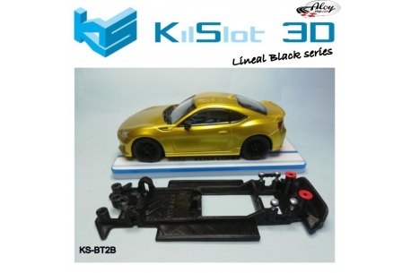 Lineal Black chassis Toyota GT86 / Subaru BRZ PO