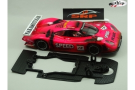 Chasis 3D AW Porsche 911 GT1 Slot.it