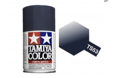 Metallic dark blue TS - 53 Spray paint