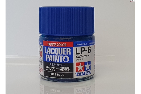 Pintura  Lacquer Paint Azul Puro LP6