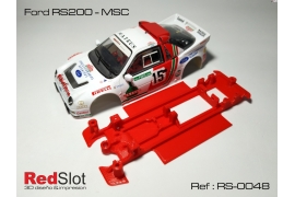 3DP In Line chassis Ford RS200 MSC