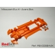 3DP In Line soft chassis Mitsubishi Evo X AS