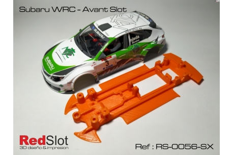 3DP In Line soft chassis Subaru Impreza AS