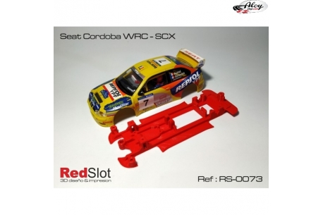 3DP In Line chassis Seat Cordoba WRC SCX