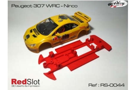 3DP In Line chassis Peugeot 307 Ninco