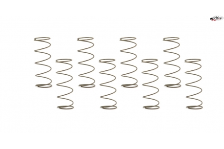 Muelles suspension Duros  10mm