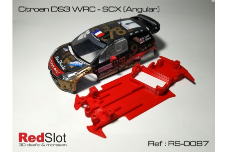 Anglewinder chassis Citroën DS3 WRC Scalextric