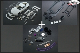 AM DBR9 Kit Carrocería + Kit Chasis In-Line + Kit Mecánica