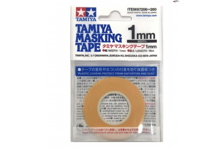 Tamiya Masking Tape 1 mm