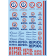 Repsol Classic decals