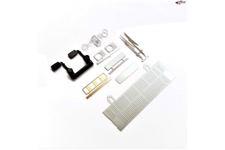 Accessory kit (1x) for Porsche 914/6 GT