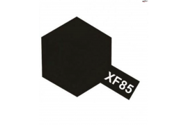 Pintura Negro Caucho 10ml  XF-85