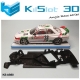 Chasis Angular Race Soft Nissan Skyline Slot.it