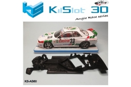 Angular Race Soft chassis Nissan Skyline Slot.it