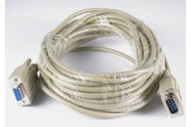 Cable series 10 m. for lap counter to PC connection