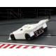 Porsche 917/10K Test Car White