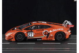 LB Huracán GT3 Orange 1