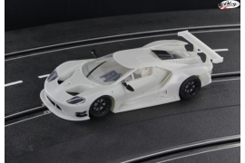Ford GT GT3 White Racing Kit