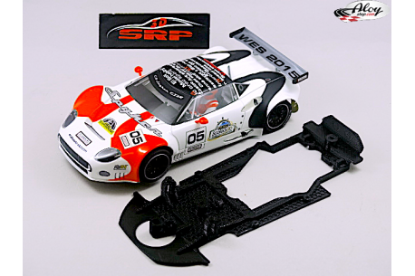 Chasis 3D Spyker C8 GT2-R SC