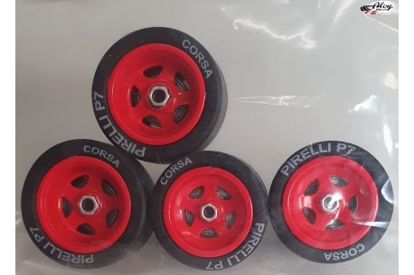 Wheels set Stratos Gr. 5