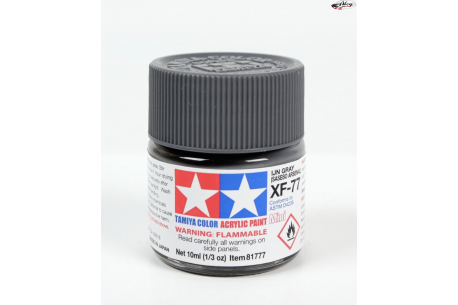 Pintura Gris IJN 10ml  XF-77