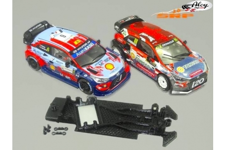 Chassis  Hyundai i20 WRX y WRC