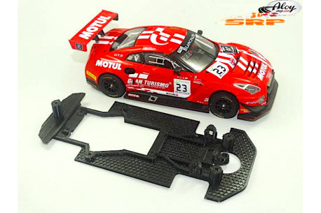 Chasis 3D Nissan GT-R GT3 Slot.it